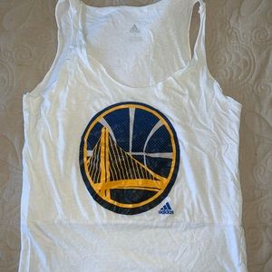 Adidas Golden State Warriors Tank Top